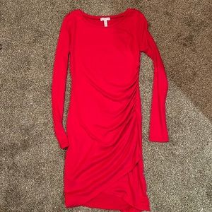 Leith red dress